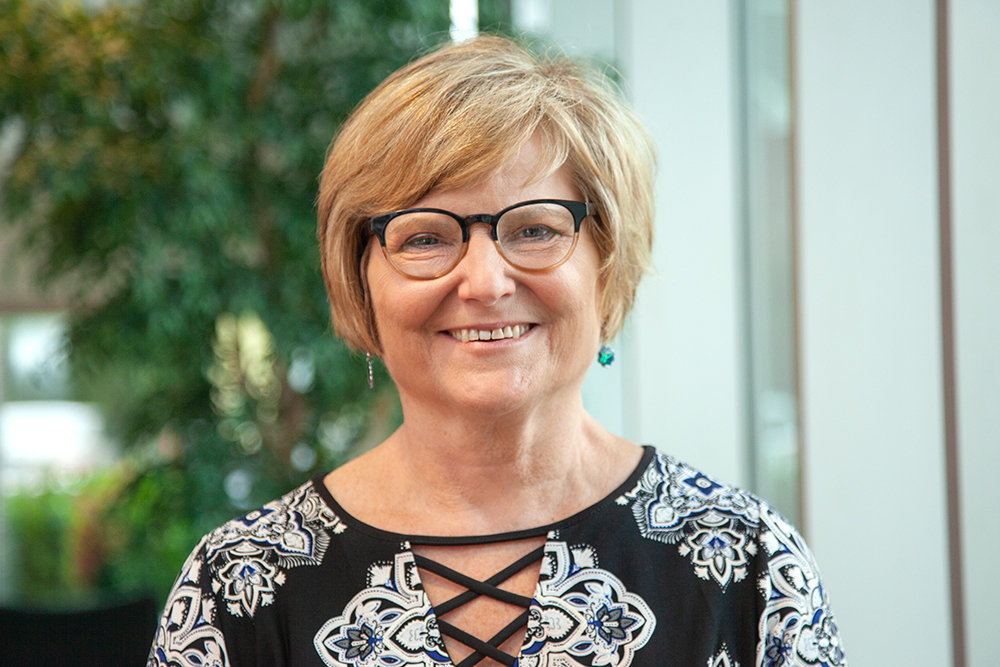 Judy Hadsall, CEO of Multipli Credit Union, is the 2019 Legacy Adviser.